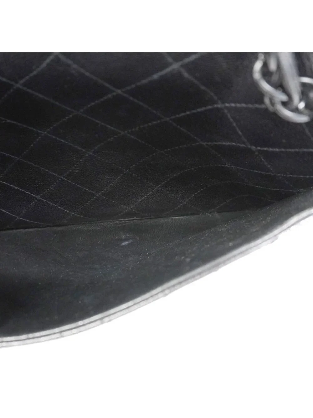 Chanel chain tote